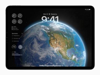 iPadOS 17 anunciado