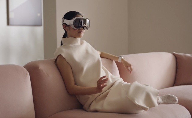 Solo gestos apple vision pro mejores características