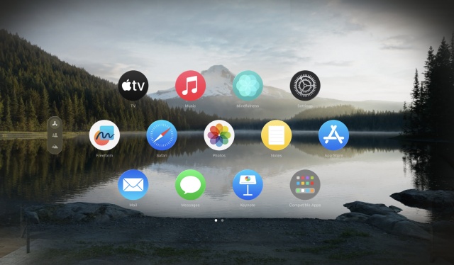 Iconos de diseño en capas 3d