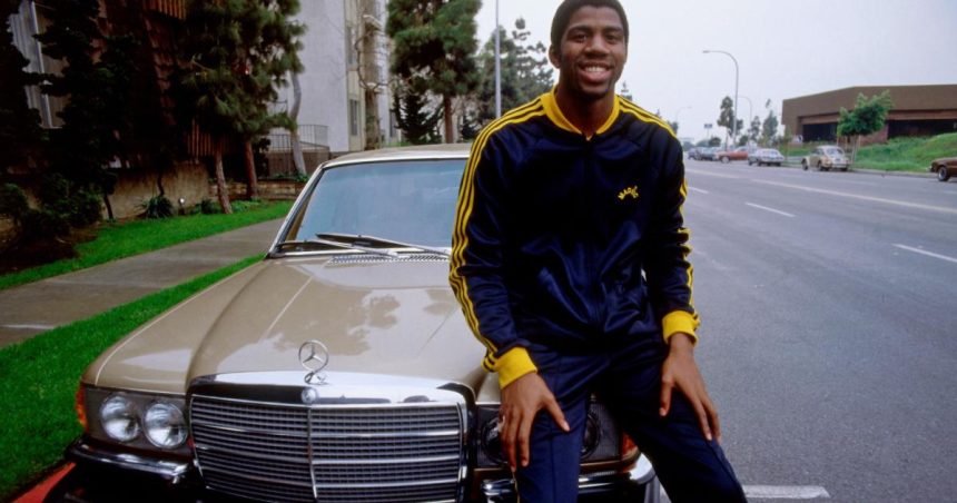 El contrato de por vida de Magic Johnson con los