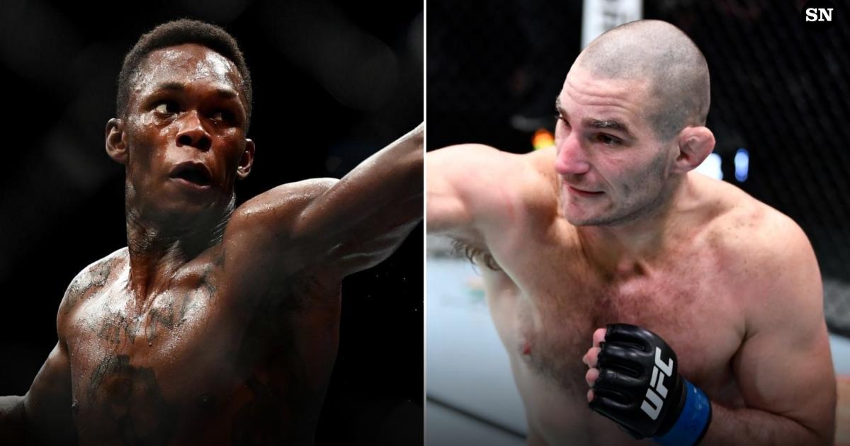 Predicciones de UFC 293 probabilidades de Israel Adesanya vsSean Strickland