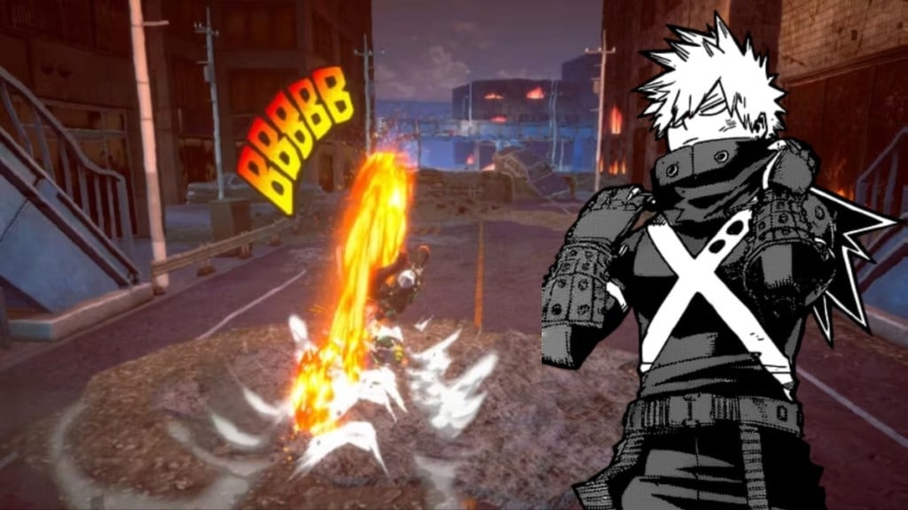 1698390557 609 My Hero Ultra Rumble Como jugar como Katsuki Bakugo