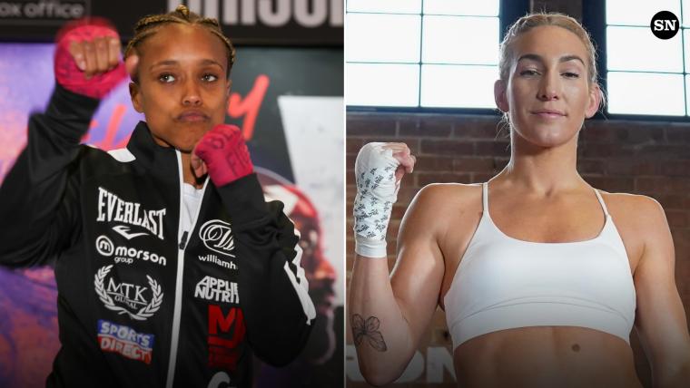 Lo que necesitas saber sobre Natasha Jonas vs Mikaela Mayer