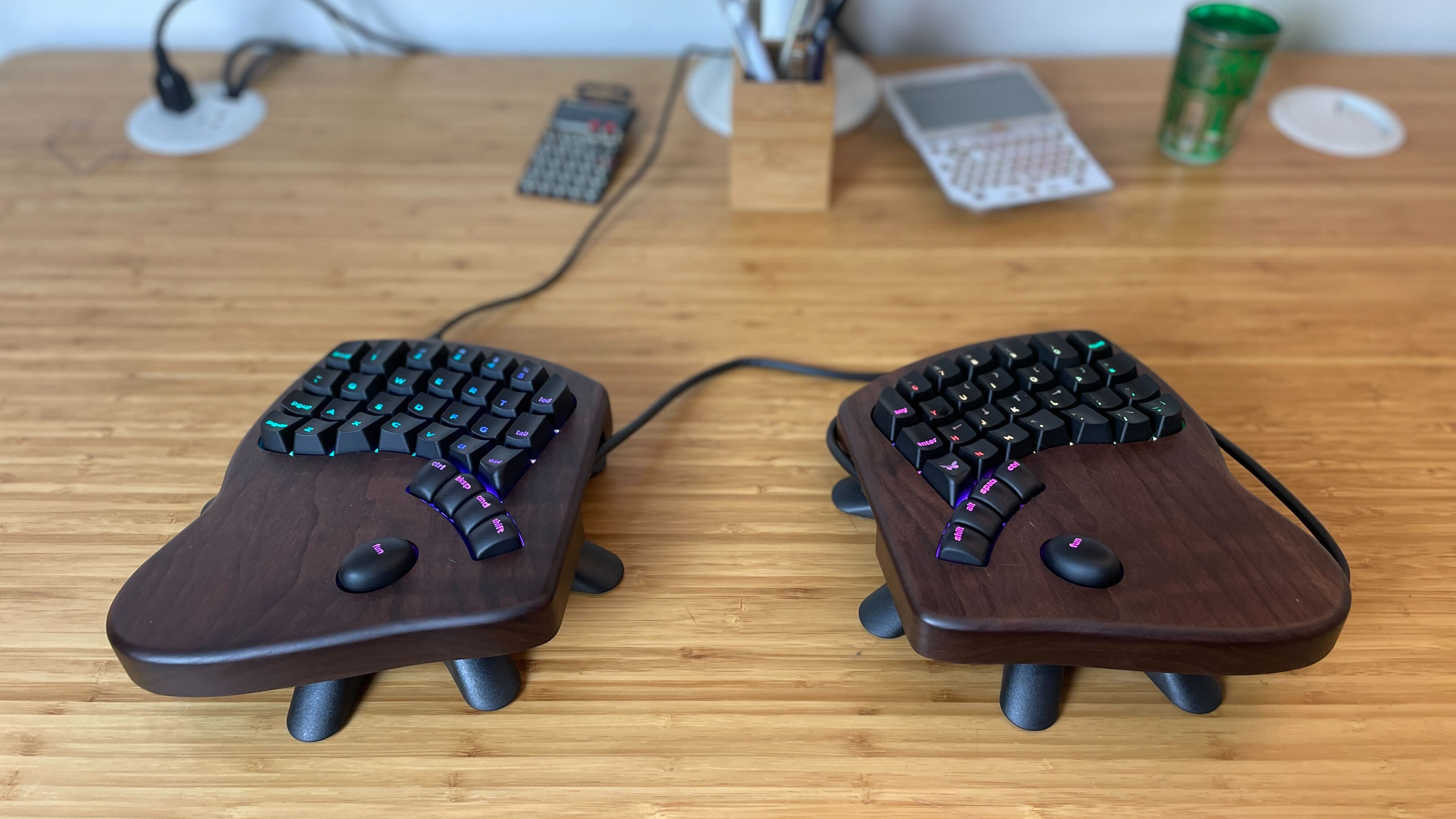Teclado Keyboardio Modelo 100