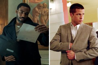 Donald Glover expone a Brad Pitt despues de que no