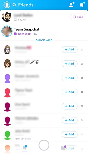 ¿Snapchat elimina conversaciones automaticamente