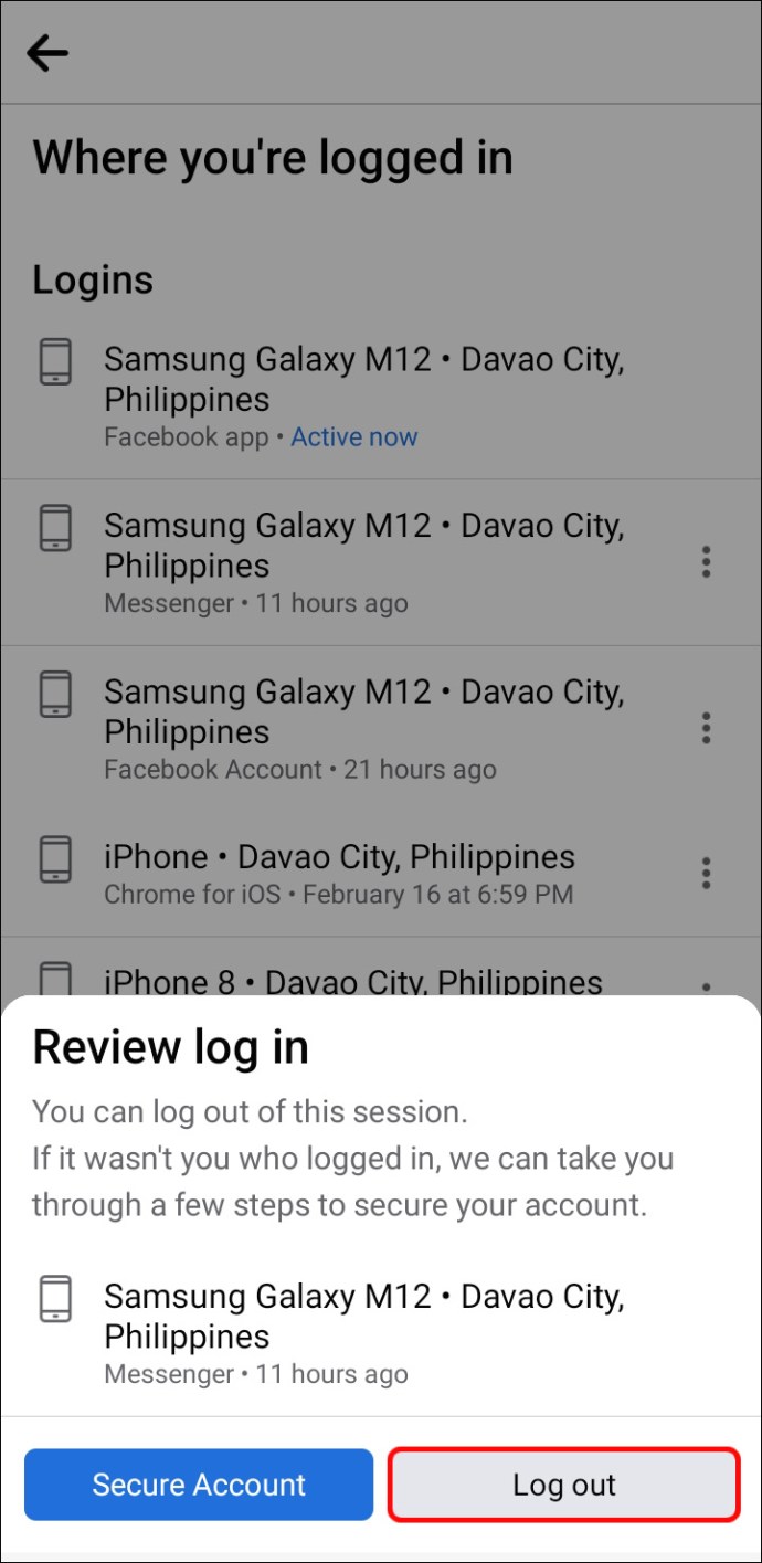 1709251757 545 Como cerrar sesion en Facebook Messenger
