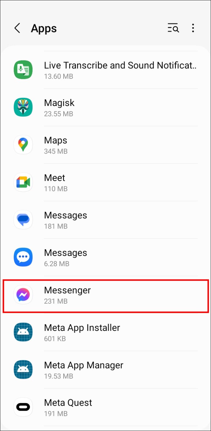 1709251763 723 Como cerrar sesion en Facebook Messenger