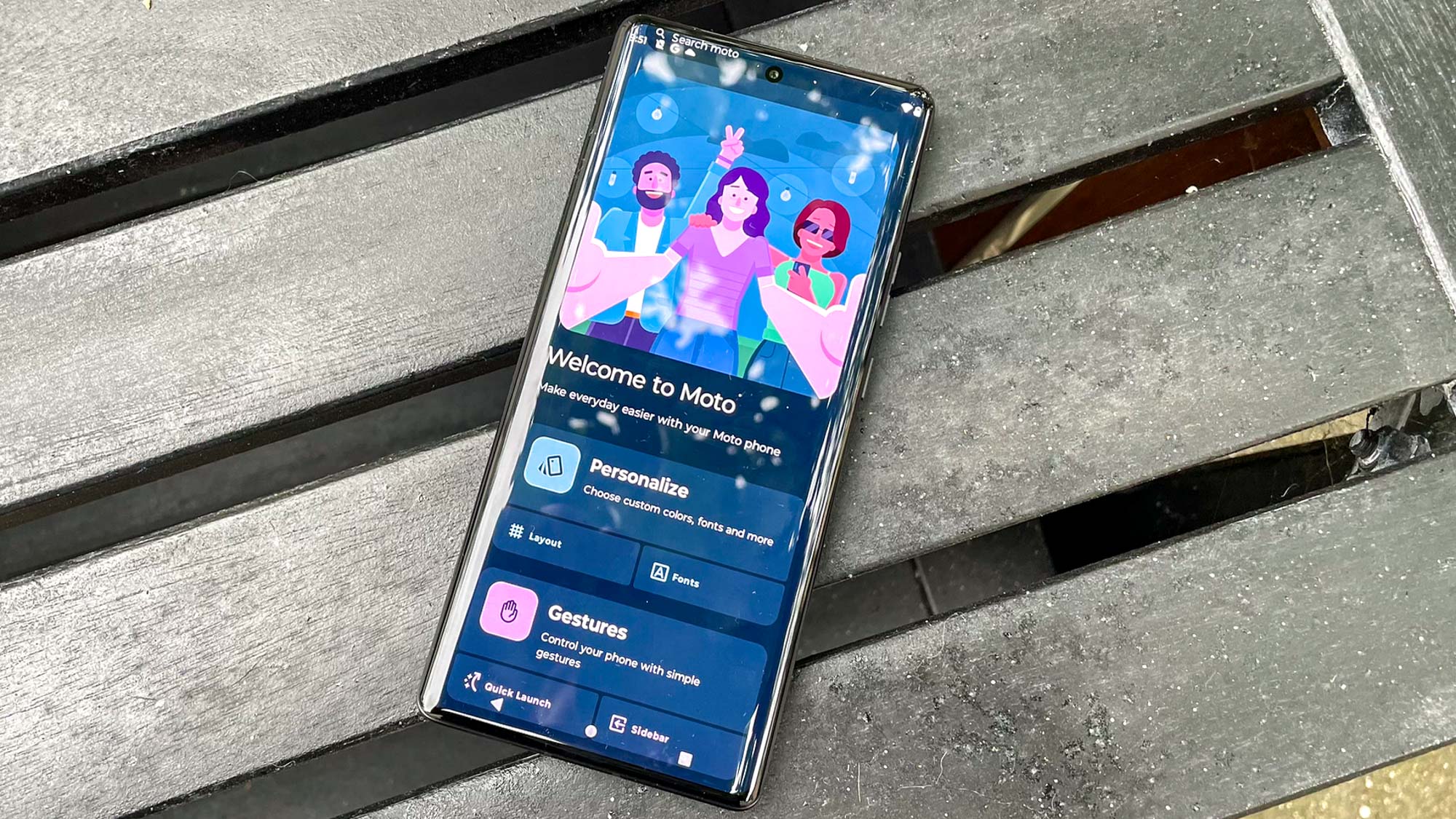 Revisión de Motorola Edge Plus 2023