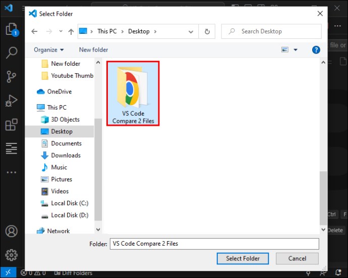 1709439428 893 Como comparar 2 archivos en codigo VS