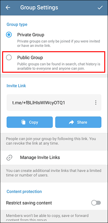 1710205257 796 Como crear un chat grupal en Telegram
