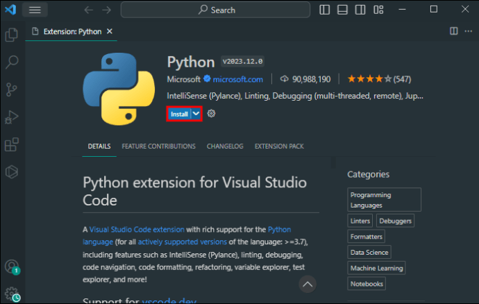 1711037743 223 Como instalar Python en codigo VS