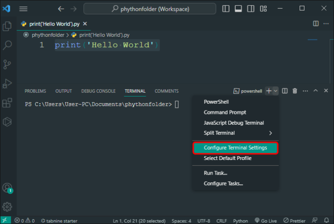 1711037745 464 Como instalar Python en codigo VS
