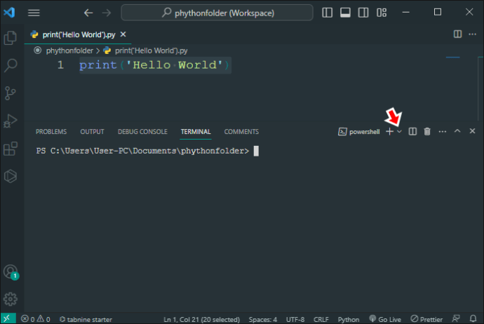 1711037745 999 Como instalar Python en codigo VS