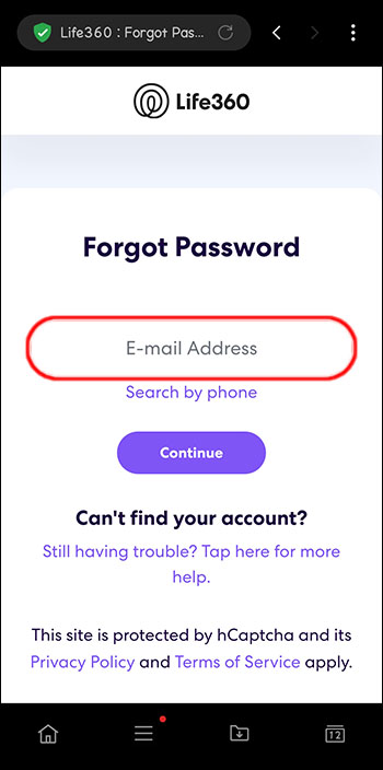 1711201860 773 Que hacer cuando olvidas tu contrasena de Life360