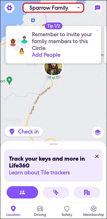 1711380315 306 Como unirse a un circulo en Life360