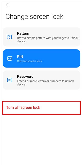 1711398640 145 Como deshabilitar la pantalla de bloqueo en Miui