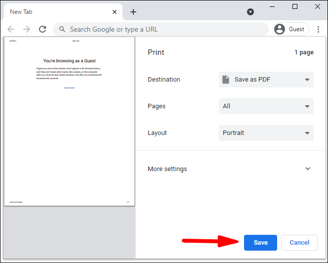 1711449078 171 Como guardar una pagina web como PDF