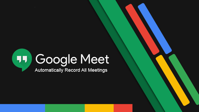 1711522895 Como grabar automaticamente todas las reuniones de Google Meet