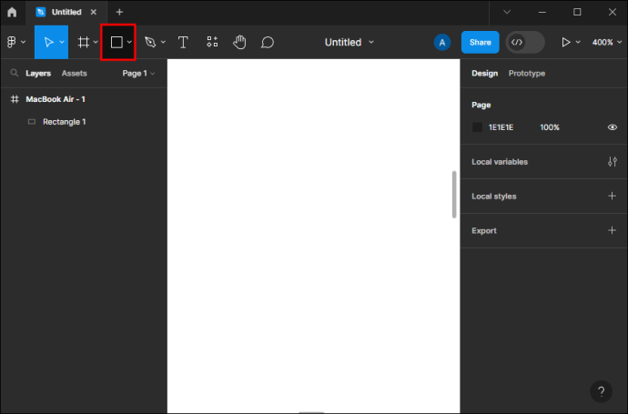 Como agregar flechas en Figma