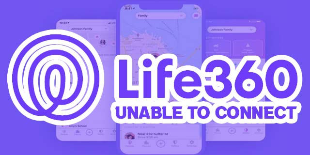 Como arreglar Life360 que no se puede conectar