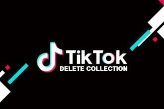 Como eliminar una coleccion en TikTok