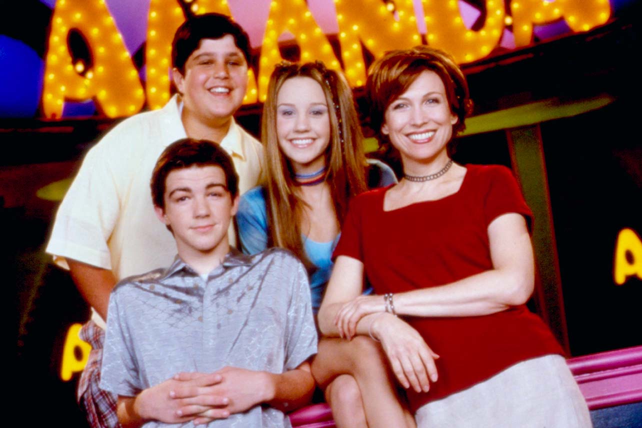 EL SHOW DE AMANDA, Drake Bell, Josh Peck, Amanda Bynes, Nancy Sullivan, 1999-2002