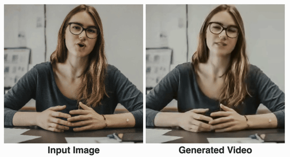 Vídeo de IA de Google Vlogger