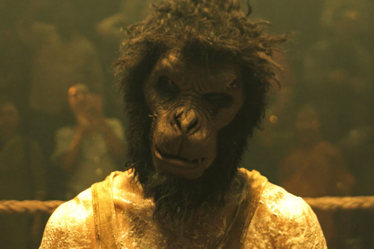 'Hombre mono'