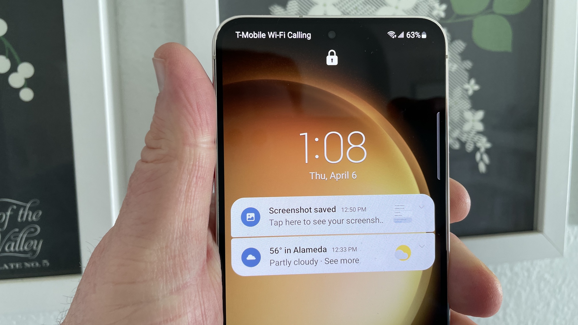 cómo administrar las notificaciones de la pantalla de bloqueo en tu galaxy s23