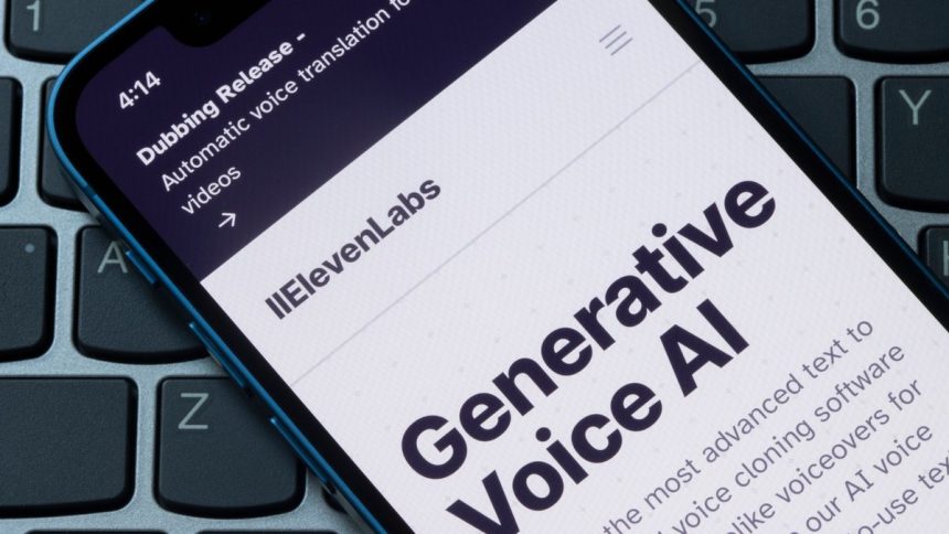 Clone mi voz con la IA de ElevenLabs y los