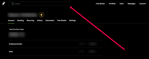 Como comprar acciones con RobinHood