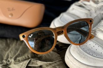 Olvidese de las gafas inteligentes auriculares metaexploradores con camaras e