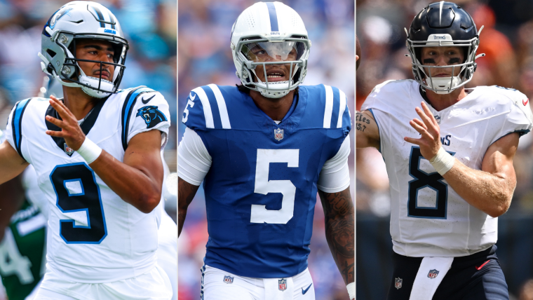 Predicciones de QB de segundo ano de la NFL Proyectando