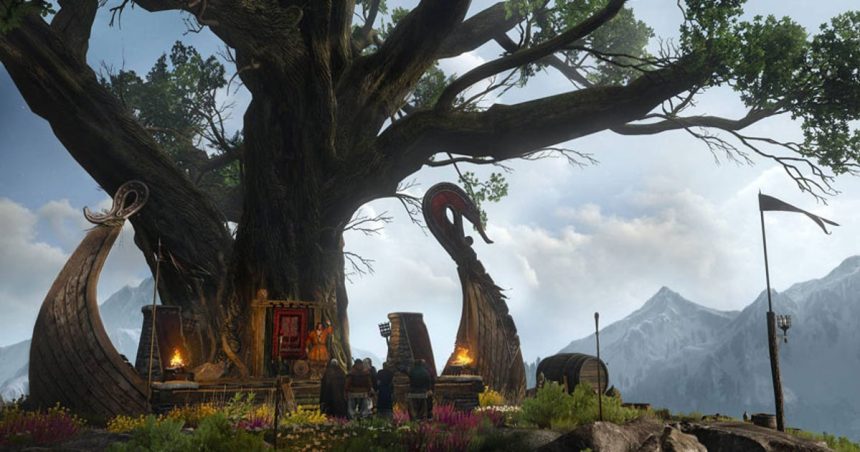 The Witcher 3 Tutorial de coronacion