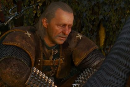 The Witcher 3 Tutorial del bebe feo