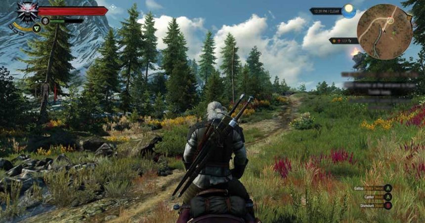 The Witcher 3 Un tutorial sobre la sarten impecable
