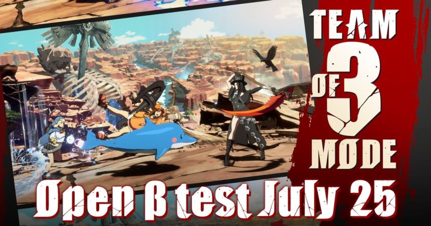 El modo 3v3 de Guilty Gear Strive entra en beta