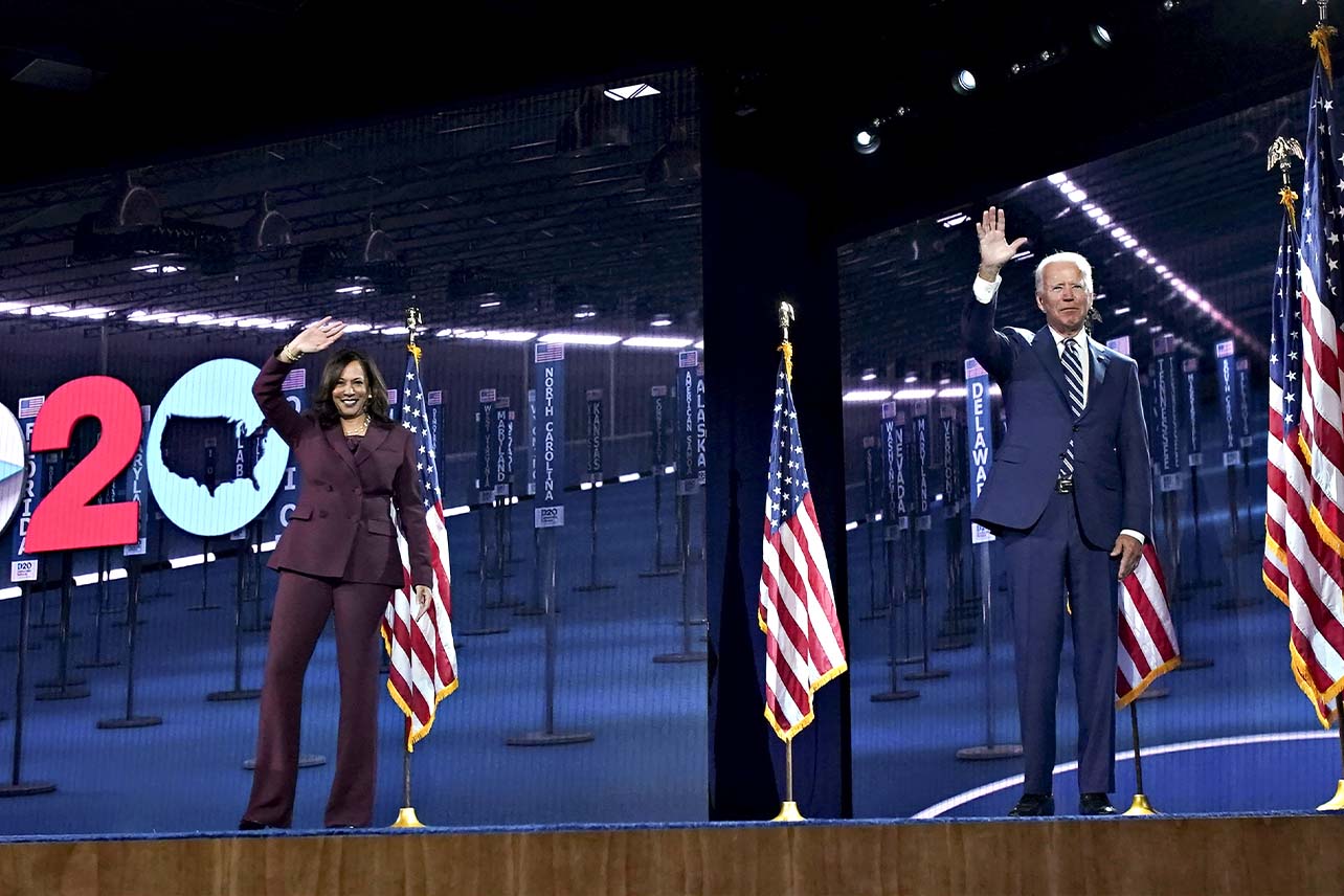 Kamala Harris Joe Biden
