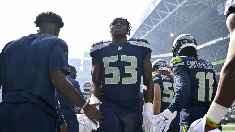 2024 NFL Season Seattle Seahawks 53 Man Roster Revealed