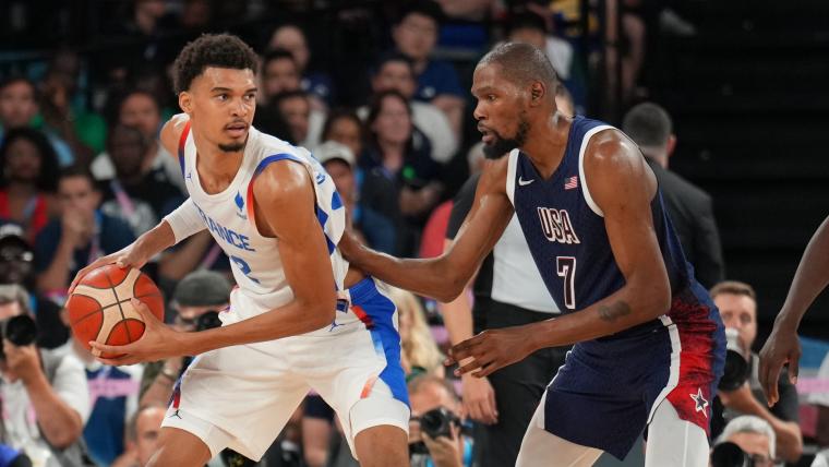Tres movimientos que Victor Wembanyama debe aprender de Kevin Durant