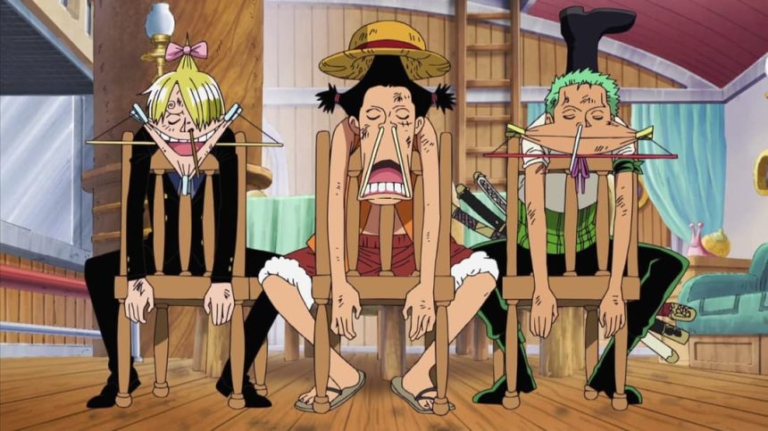 One Piece 1127 revive el legendario momento del trio de