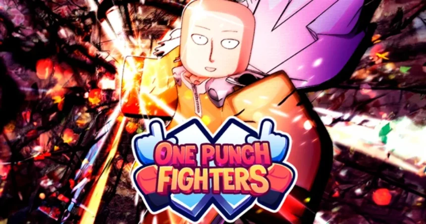 Octubre de 2024 One Punch Fighters X Lista de codigos.webp