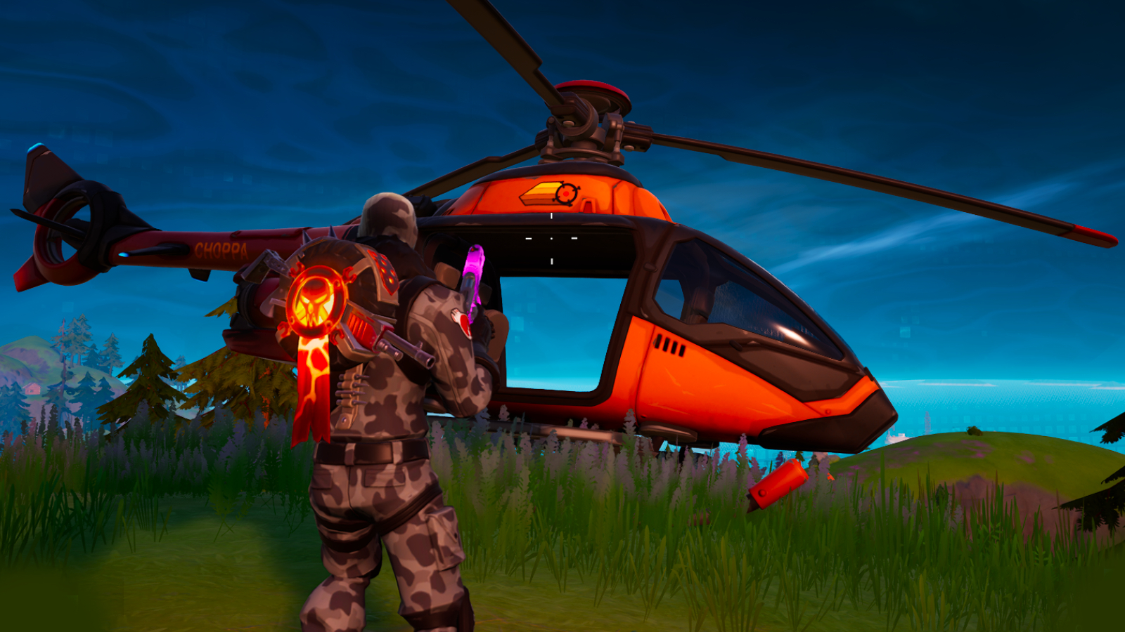Fortnite Guide: Travel 1000 Meters in the Choppa | EarlyGame