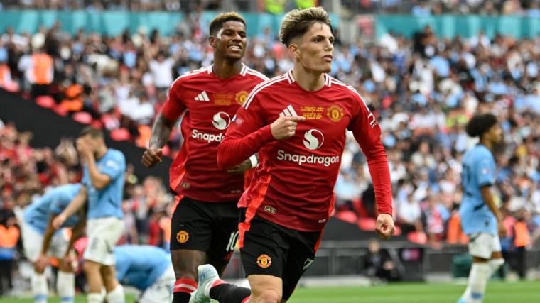 Amorim explica el derbi de Rashford y Garnacho sobre Dom
