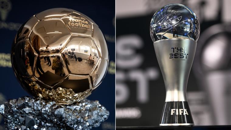 Balon de Oro vs premios FIFA The Best Explicando las