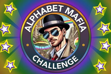 Como completar el Desafio Alphabet Mafia en Bitlife