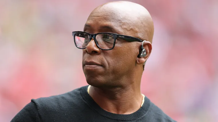 Ian Wright llama el error de la estrella del Arsenal.webp