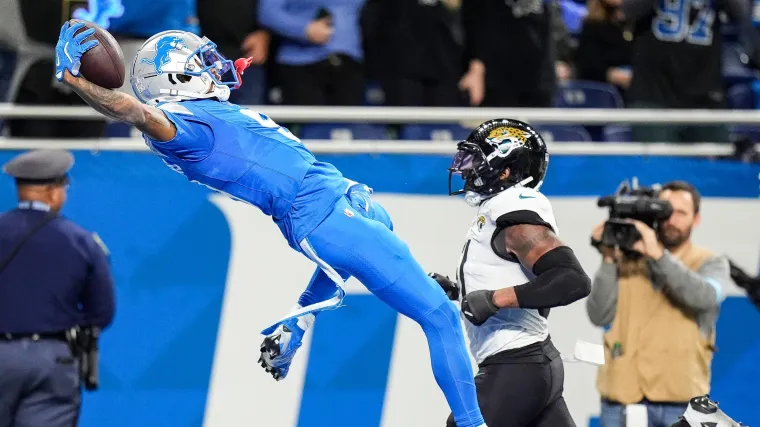 Lions Beat Reporter sugiere que el comercio de Jameson Williams.webp