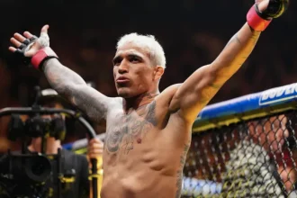 Donde ver UFC Rio Oliveira vs Gamrot Daniel Yanofsky.webp